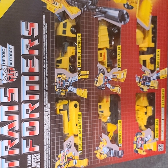 Transformers/Tonka collaboration "Tonkanator" new - Picture 2 of 3